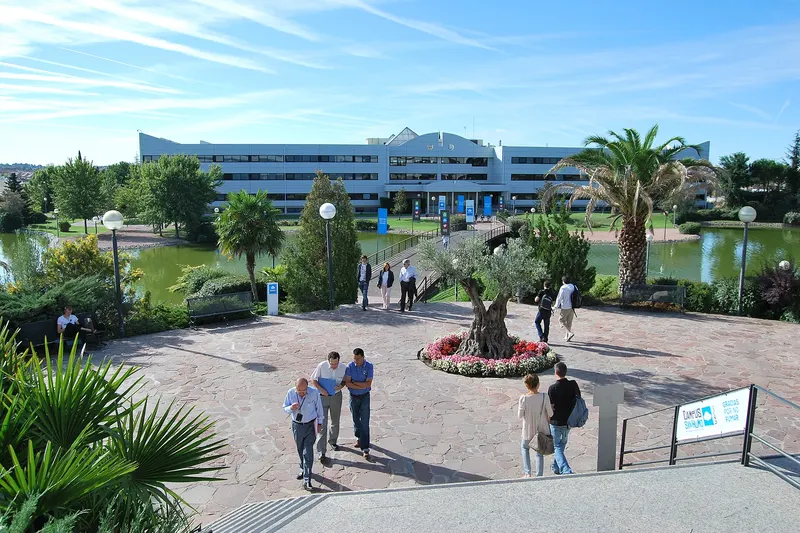 The campus of Universidad Europea de Madrid
